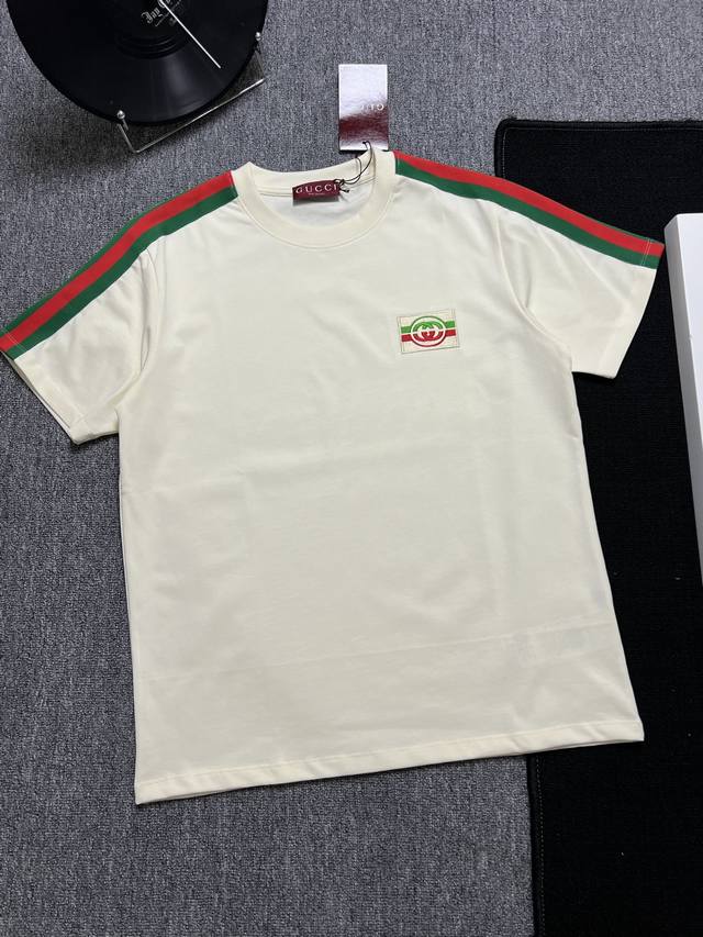 Gucci 25S Summer Collection ( ) Colors: Black, White ( ) Sizes: S, M, L, XL ( )