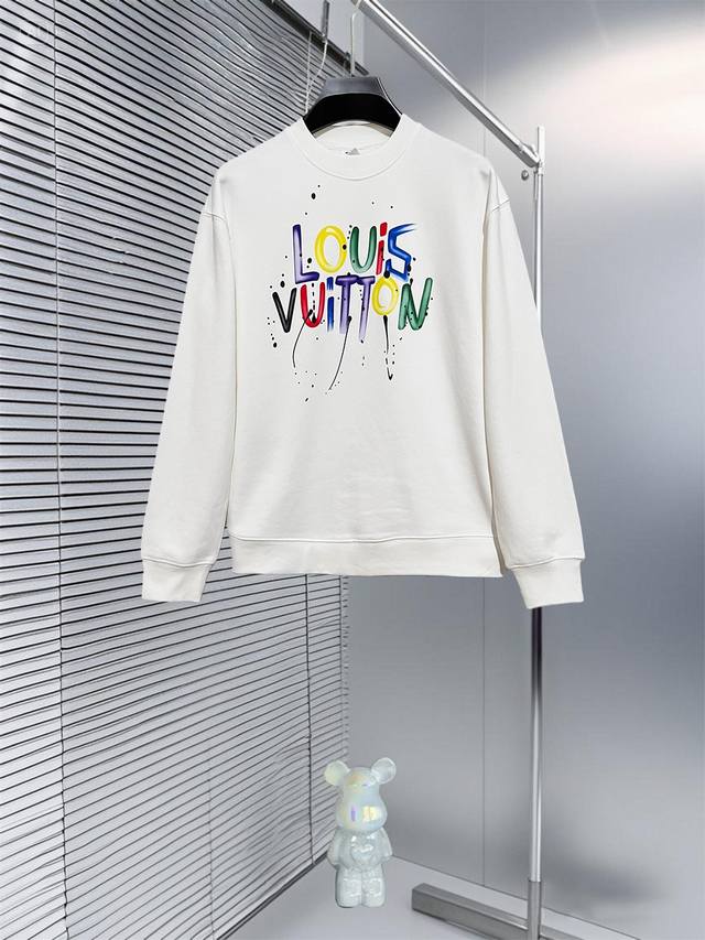 Lv Early Autumn New Wide-Size Hooded Sweatshirt, Unisex! Uniquely eye-catching,