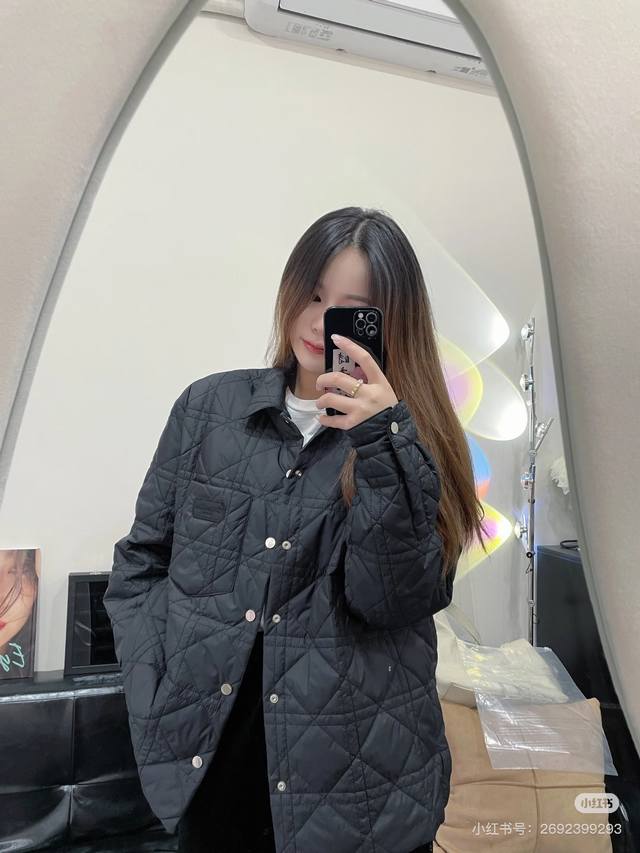 New Arrival! Style Number: G511 Dior New Style Lapel Diamond Pattern Lightweight