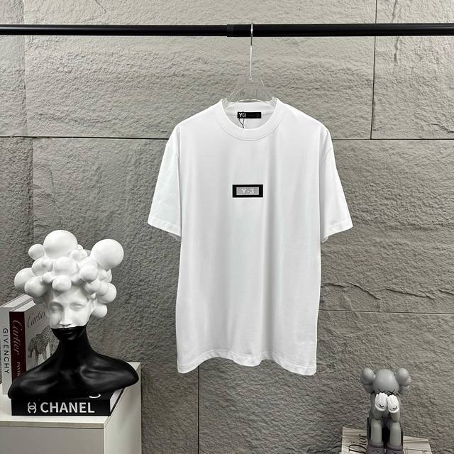 Y3*Yamamoto*Yoji 2025 Spring/Summer New Simple Signature Letter Thick Silicone 3