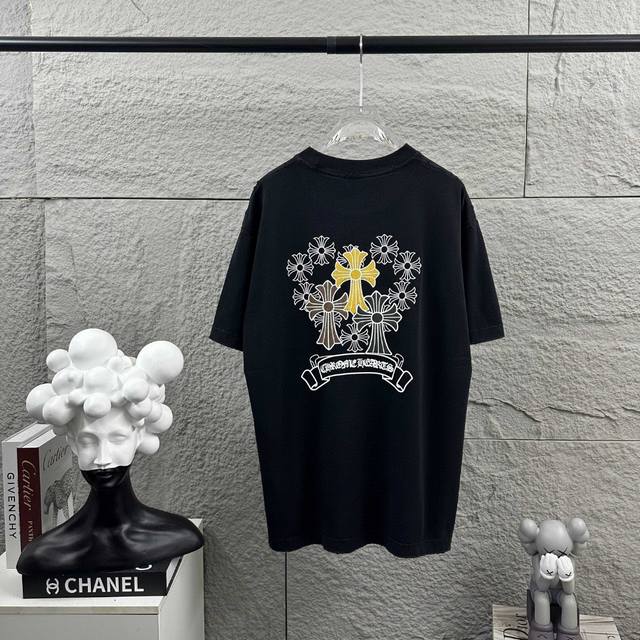 Ch *Chrome Hearts 2025 Spring/Summer New Heavy Distressed Washed Style Distresse