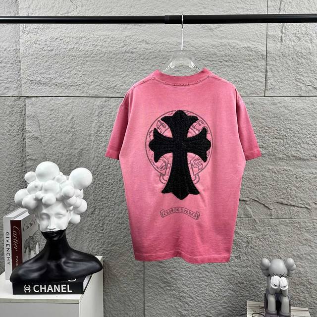 Ch *Chrome Hearts 2025 Spring/Summer New Heavy Distressed Washed Style Distresse