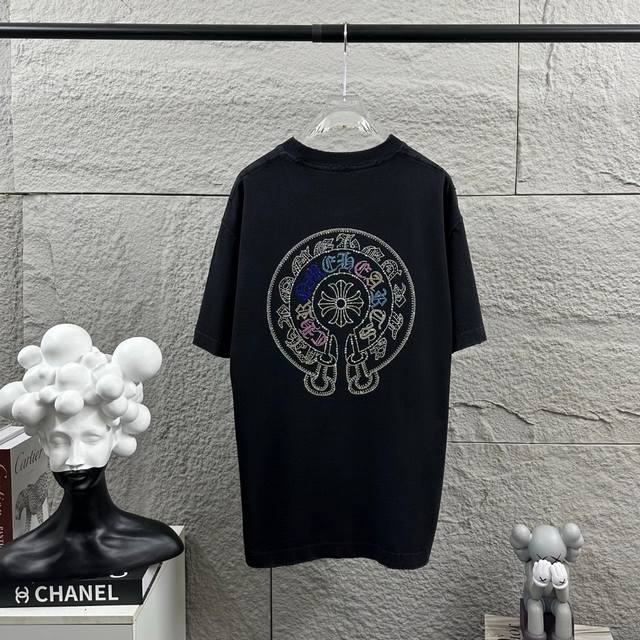 Ch *Chrome Hearts 2025 Spring/Summer New Heavy Distressed Washed Style Distresse