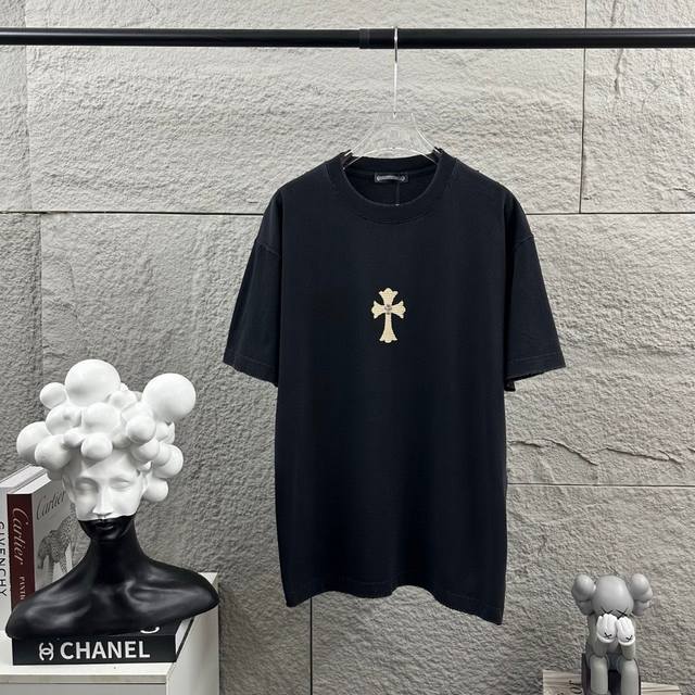 Ch *Chrome Hearts 2025 Spring/Summer New Heavy Distressed Washed Style Distresse