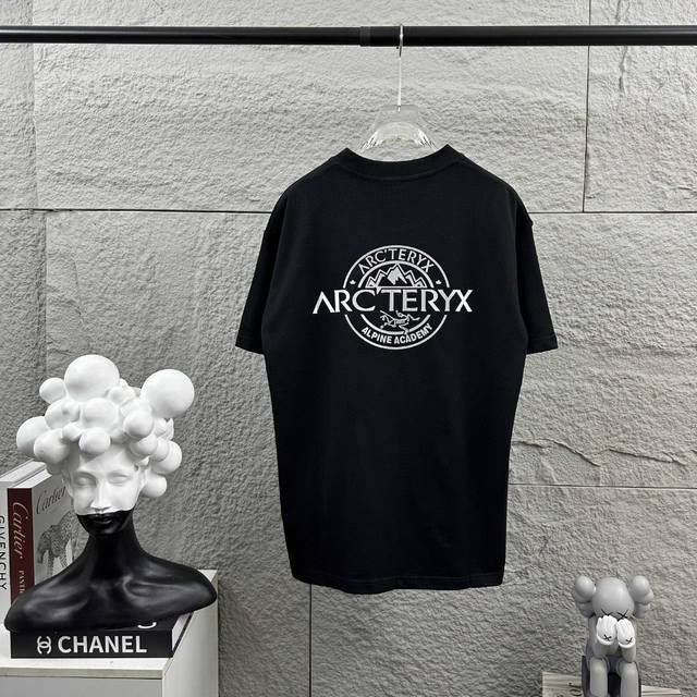 Arc'teryx 2025 Spring/Summer New Style Personalized Classic Letter 3D Thick Sili