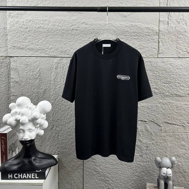 Dio* Christie Dior 2025 Spring/Summer New Classic Letter Simple Embroidery Craft