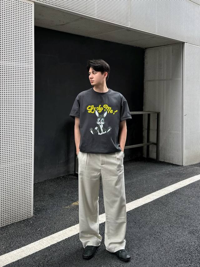 Kenzo*Looney Tunes Collaboration Short-Sleeve T-Shirt. Unisex. This T-shirt feat