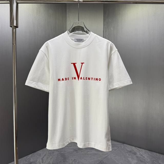 Vlentin* Huanu Tianlun* 2026 Spring/Summer New Short-Sleeve T-Shirt Custom Pure
