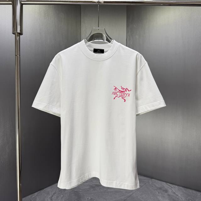 Arc* Bird Brand* 2026 Spring/Summer New Short-Sleeve T-Shirt Custom Pure Cotton