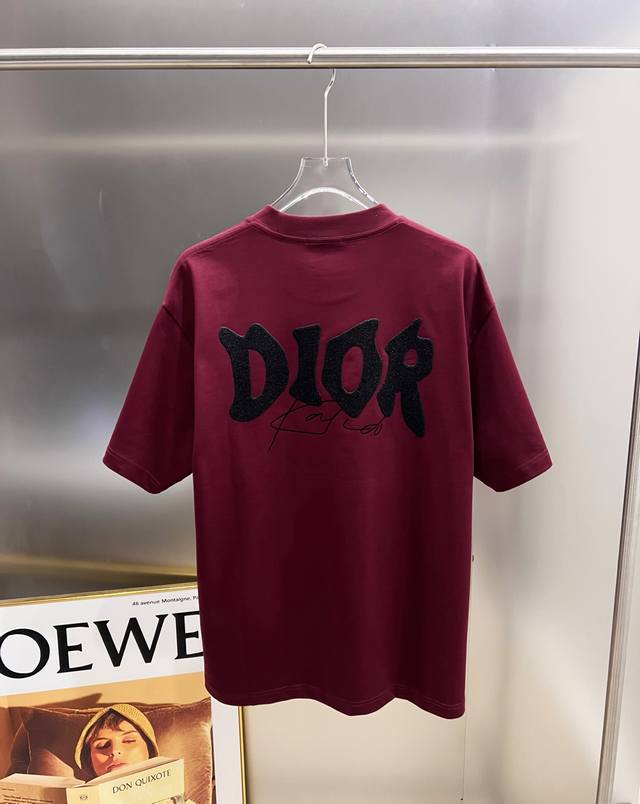Dio* Dior 2025 Autumn/Winter New Classic Letter 3D Appliqu