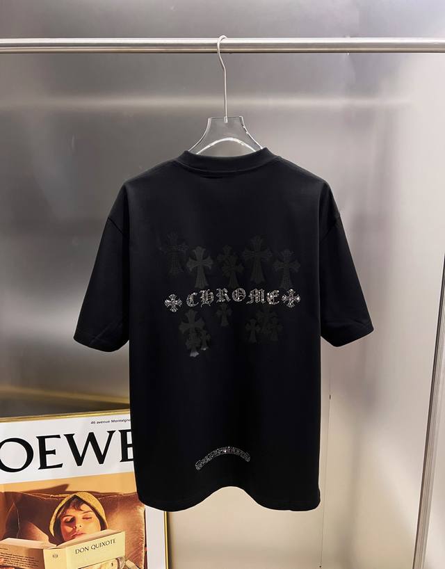 Ch Kro 2025 Autumn/Winter New Short-Sleeve T-Shirt with Cross Foaming Technology