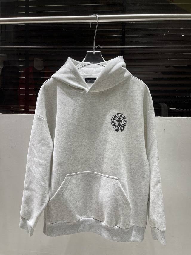 Hoodie p. Pants p. Chrome Hearts new high-quality heavyweight suit, custom-made