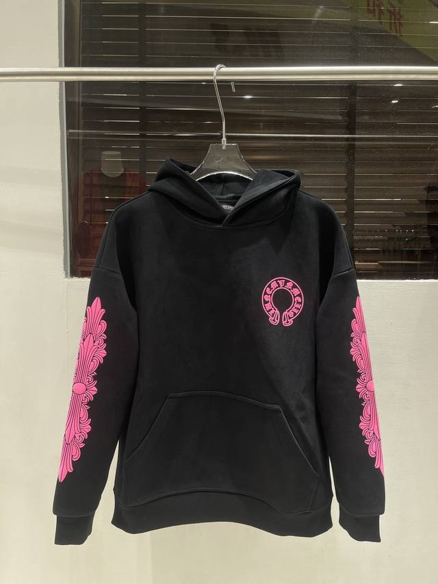 Pants p, Hoodie p. Chrome Hearts new high-quality heavyweight suit, custom-made