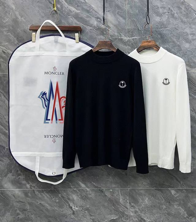 Moncler 3-label complete official website same style exquisite printed logo mock