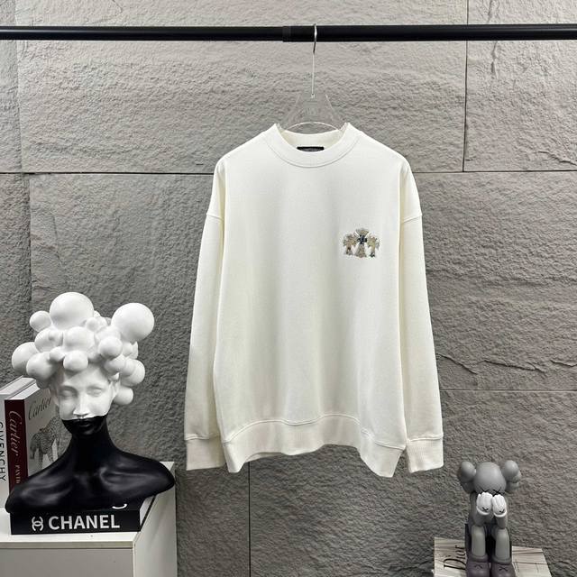 Ch*Chrome Hearts*2025 Early Autumn/Winter New Classic Horseshoe Cross Sanskrit 3