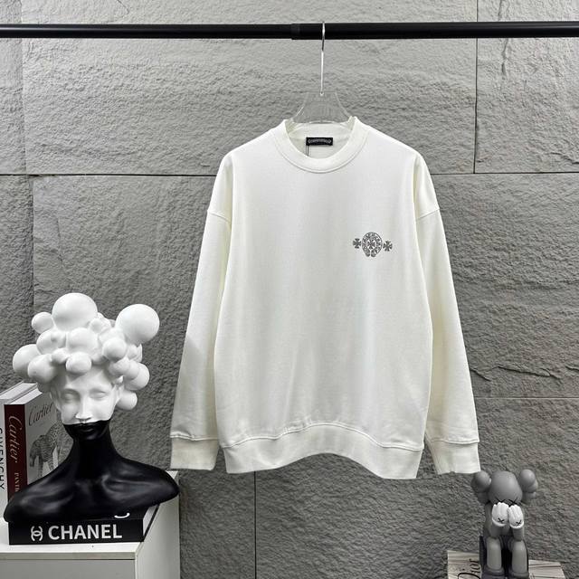 Ch*Chrome Hearts*2025 Early Autumn/Winter New Classic Horseshoe Cross Sanskrit H