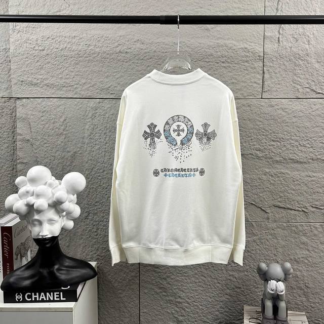 Ch*Chrome Hearts*2025 Early Autumn/Winter New Classic Horseshoe Cross Sanskrit 3