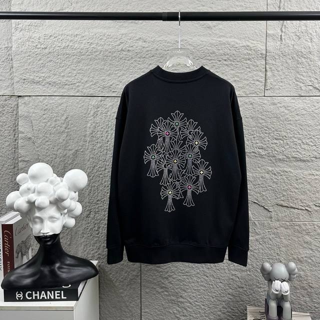 Ch*Chrome Hearts*2025 Early Autumn/Winter New Classic Horseshoe Cross Sanskrit 3