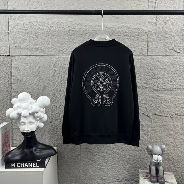 Ch*Chrome Hearts*2025 Early Autumn/Winter New Classic Horseshoe Cross Sanskrit 3