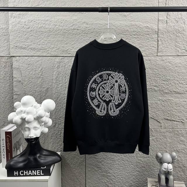 Ch*Chrome Hearts*2025 Early Autumn/Winter New Classic Horseshoe Cross Sanskrit 3