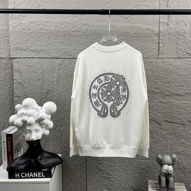 Ch*Chrome Hearts*2025 Early Autumn/Winter New Classic Horseshoe Cross Sanskrit 3