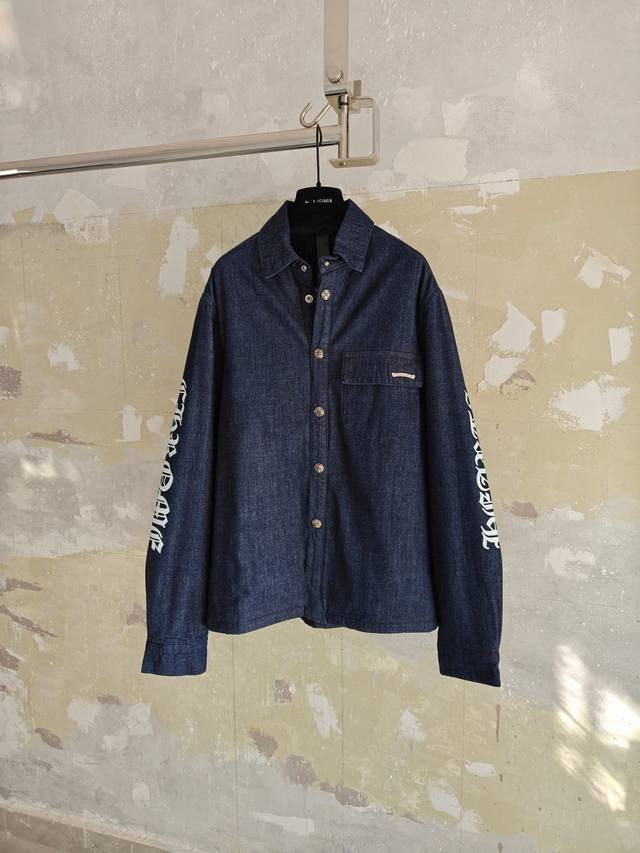 Ch 25 Denim Shirt Cotton Jacket Original version, domestic stock, purchased for