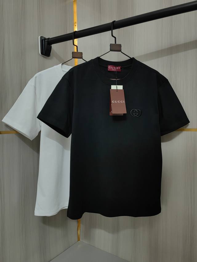 Gucci 26S Summer Style ( ) Color: Black and White ( ) Size: SML XL ( ) Embroider