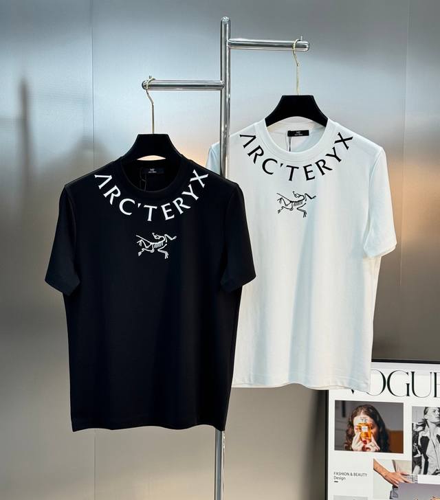 Arc'teryx 25S Summer Pure Cotton Short-Sleeve T-Shirt... Made with premium 260g