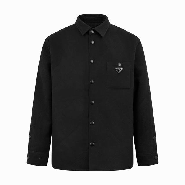 pra Diamond-patterned Triangle Pocket Lapel Cashmere Coat. Developed from the or