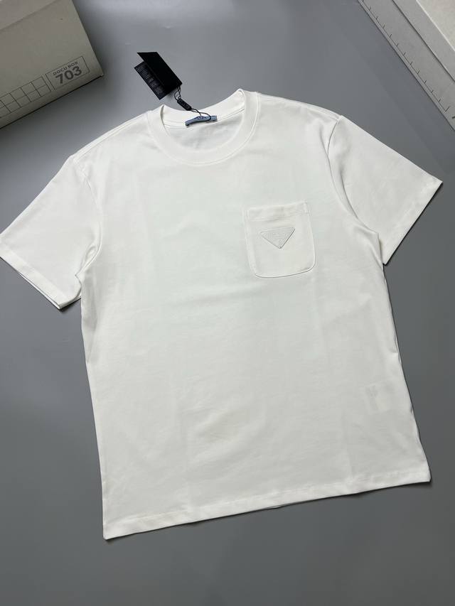 Prada 26S Summer Style ( ) Color: Black and White ( ) Size: SML XL ( ) Embroide