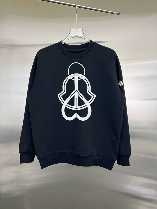 Style: Moncler Long-Sleeve Sweatshirt Fabric: 450g 100% Cotton Ribbing: 420g So