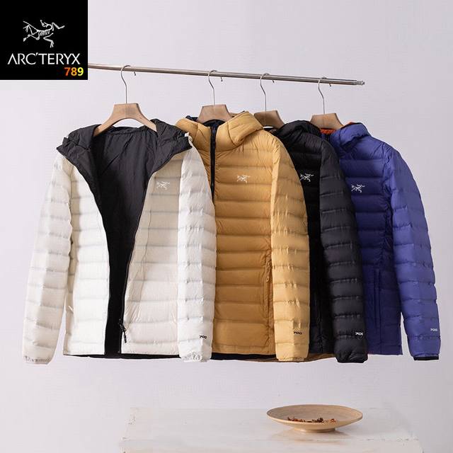 Hot Item! Reversible Down Jacket Arc'teryx New Reversible Lightweight Couple Dow