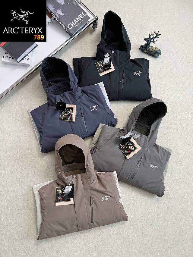 Hot Selling 3-in-1 Jacket. Arc'teryx 25Ss 3-in-1 Rain Jacket! Every colorway is