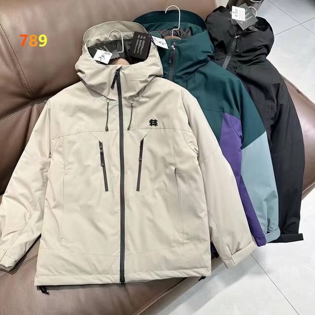 Kolonsport Winter New Outdoor Waterproof Couple Cotton Jacket. Available on the