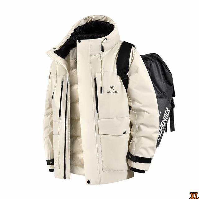 Exclusive new arrival from Arc'teryx, featuring high-quality winter hooded down