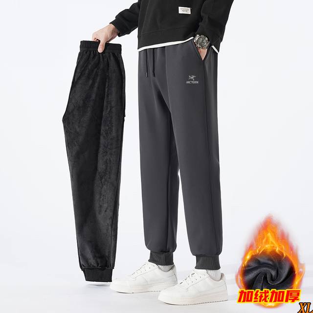 Arc'Teryx Exclusive New Arrival: High-Quality Winter M-8XL Fleece-Lined Thick Ca