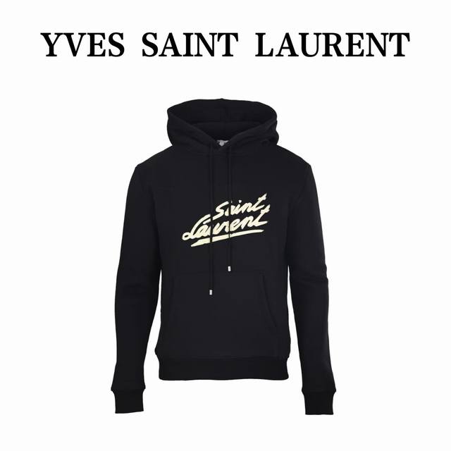 Saint Laurent SLP Printed Hoodie ( ) - Authentic product purchased from 4239, 35