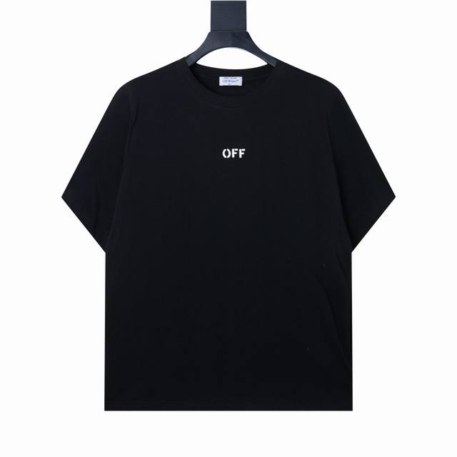 High-quality Off-White 26Ss Inkjet Arrow Print Short-Sleeve T-Shirt! Unisex! Ma