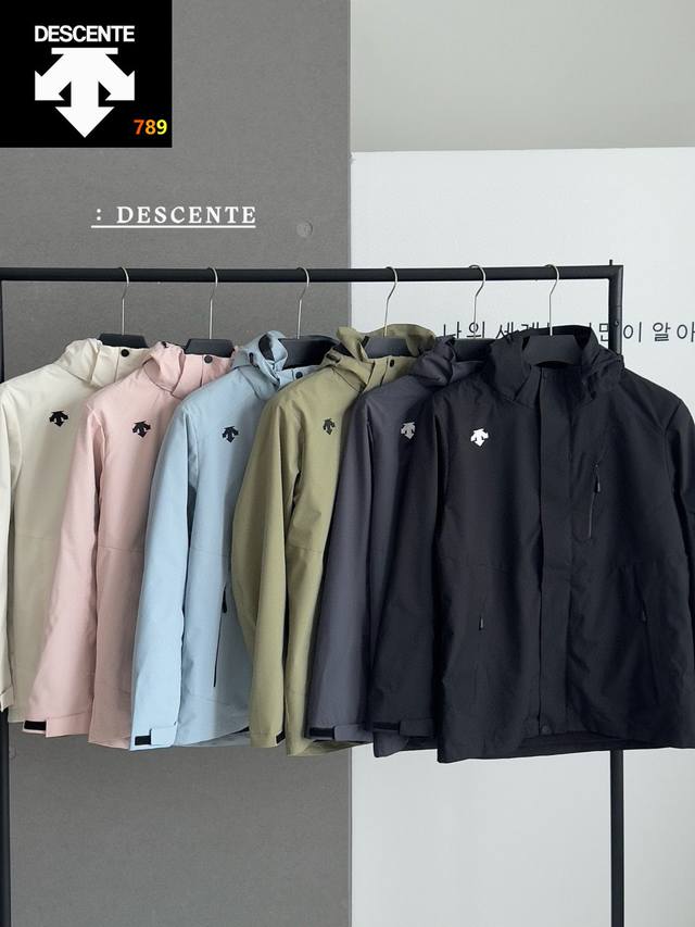 Descente Couple 3-in-1 Rain Jacket I didn't know how good rain jackets were when