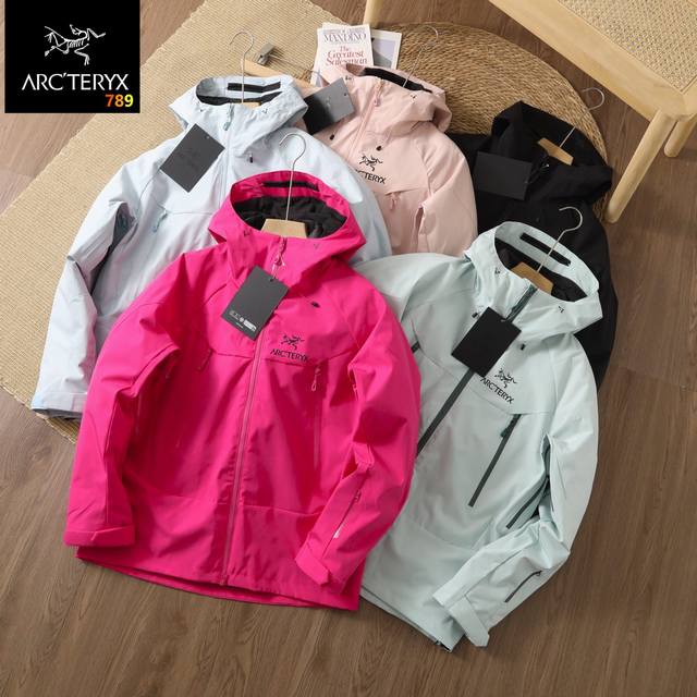 Down 3-in-1 Arc'teryx Mont X 3-in-1 Series Sports Outdoor All-Weather Hard-Shel