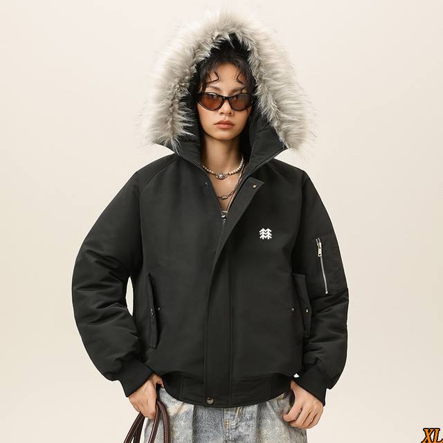 Kolon Sport Exclusive New Arrival: High-Quality Thickened Warm Couple's Puffer J