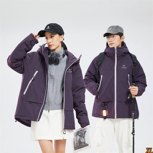 Arc'Teryx Exclusive New Arrival: High-Quality Graphene Outdoor Couple's Travel J