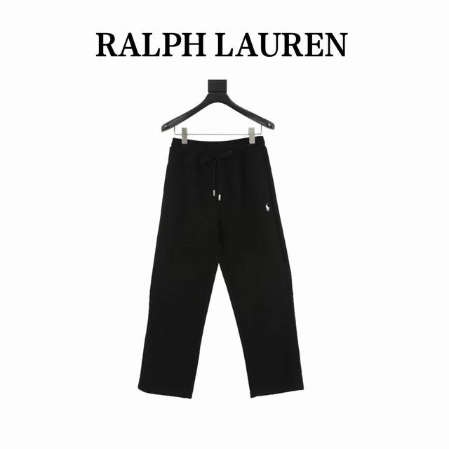 Ralph Lauren 's classic pony logo fleece-lined straight-leg sweatpants embody t