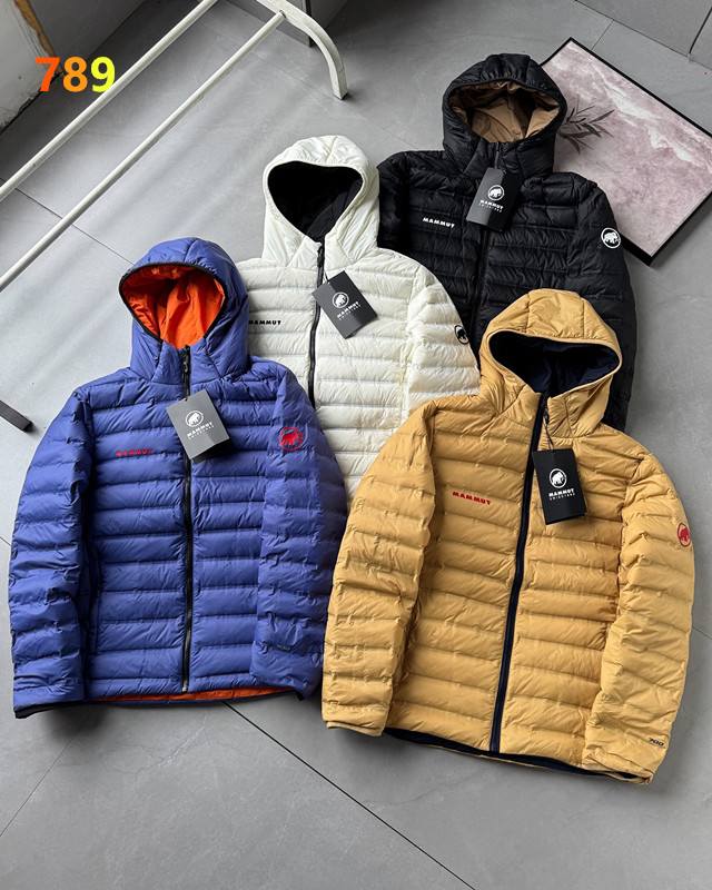 Reversible Down Jacket # Mammut 25 Winter New Style Reversible Hooded Down Jack