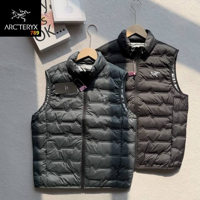 Arc'teryx New Men's Casual Stand Collar Down Vest! A classic and stylish design,
