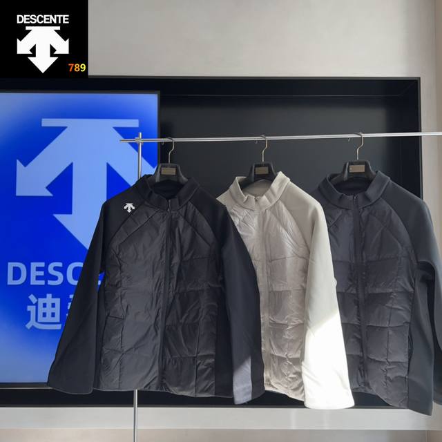 Down-filled Baby Fleece Jacket ( ) - Winter Classic Style, Descente Men's Stand