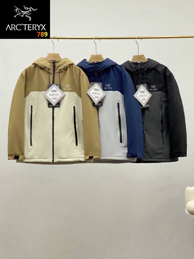 Arc'teryx official website same style best-selling cotton-padded jacket! Couple