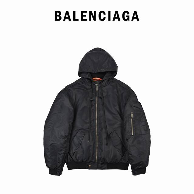 Balenciaga Blcg 24Fw Masking Tape Flight Jacket . Originally purchased for 24,0