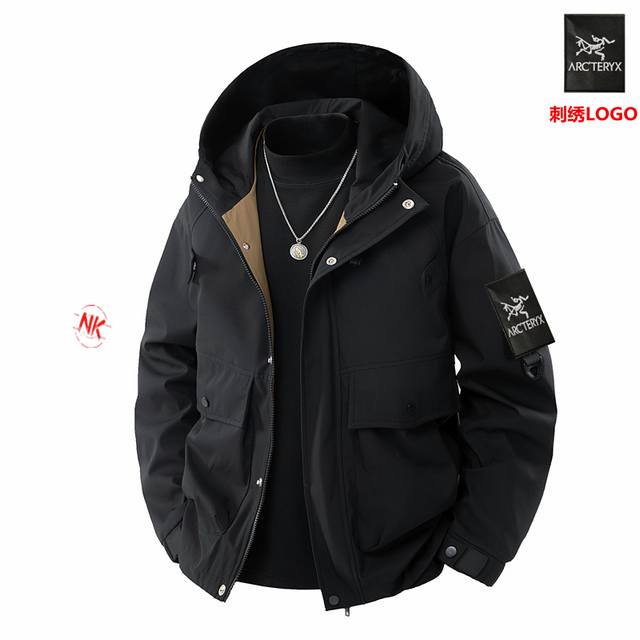 Autumn New Arrival Embroidered Logo International Top Arc'teryx Series, Oversea