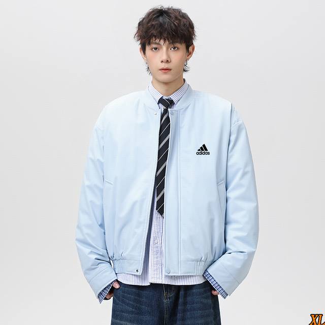 Adidas Exclusive Real Shot New Winter High-Quality Cotton-padded Jacket, Color